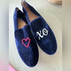 Banana Republic, suede slipper shoes